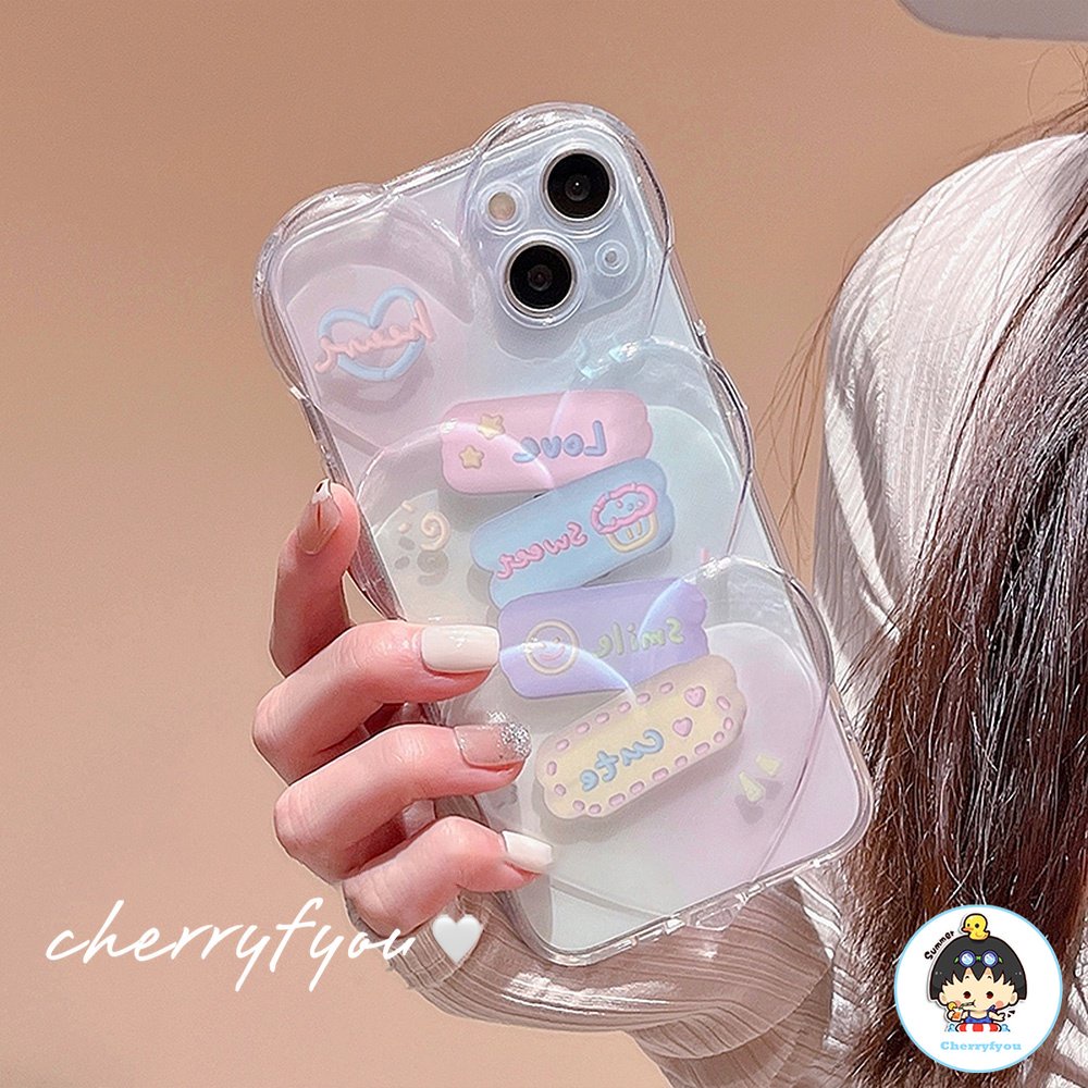 Ốp Điện Thoại TPU Mềm Chống Bụi Chống Rơi Họa Tiết Graffiti Cho IPhone 11 12 13 14 Pro Max 14 Plus
