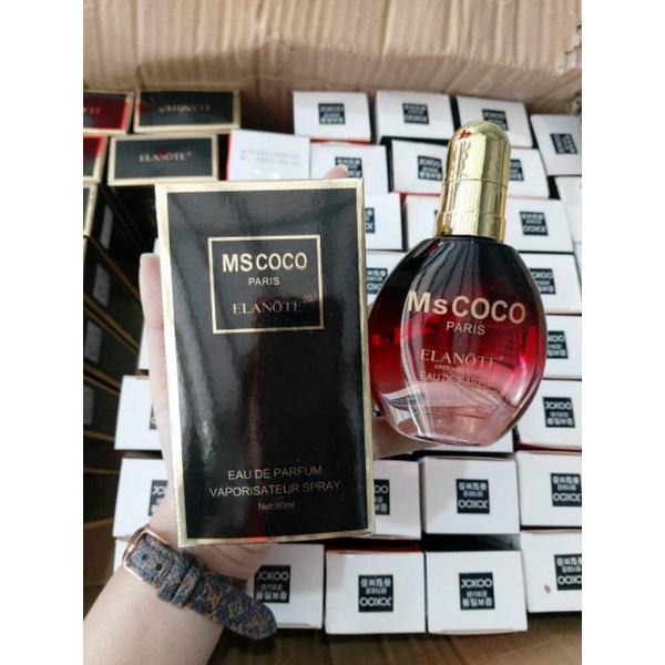 Tinh Dầu Dưỡng Tóc MS COCO Hương Nước Hoa Cao Cấp 80ml