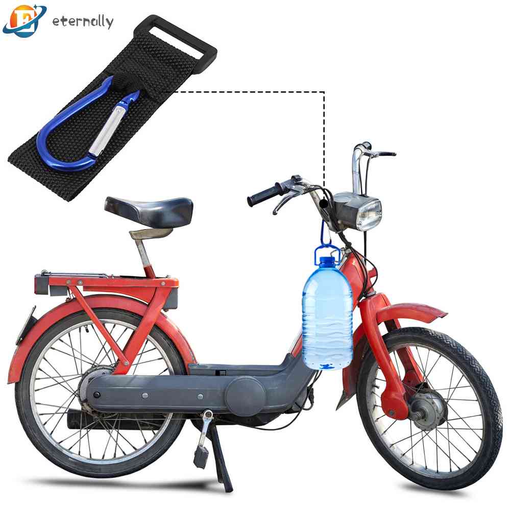 Móc Treo Đồ Bằng Hợp Kim Nhôm Đa Năng Gắn Xe Đạp Em Bé