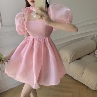 váy công chúa tay bồng hot