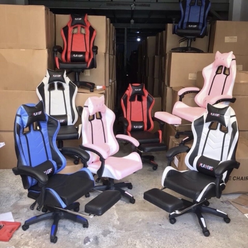 Ghế gaming players cao cấp Bee Furniture nhập khẩu ghế ngã sâu 135 độ