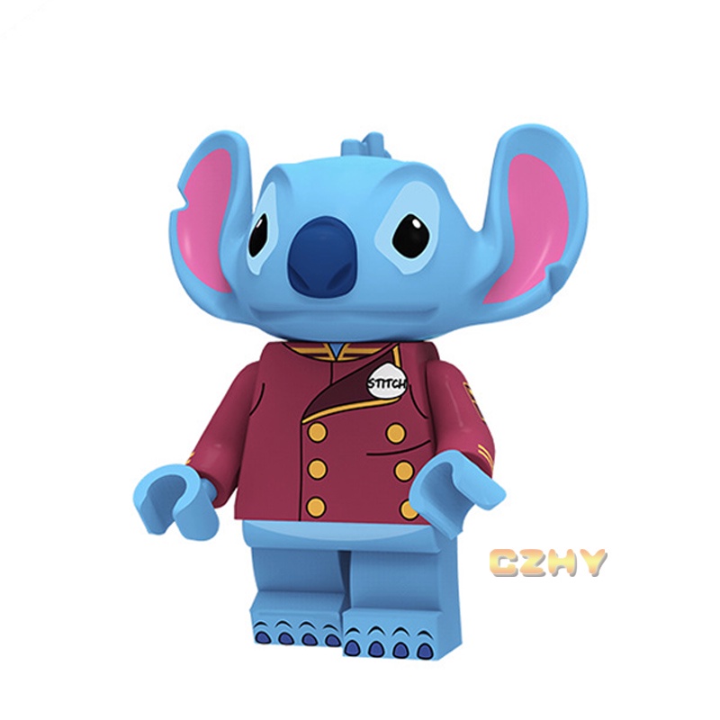 Mô Hình Đồ Chơi Lắp Ráp Nhân Vật Hoạt Hình Disney