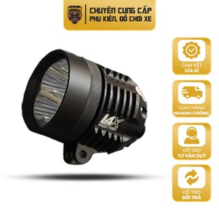 Đèn trợ sáng l4x cree chống nước siêu sáng, dễ dàng chinh phục những cung đường tối