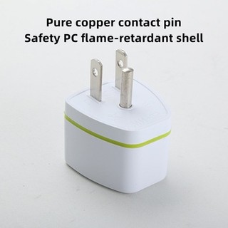 Đầu chuyển đổi phích cắm 3 chấu chuẩn Us Uk tiện lợi