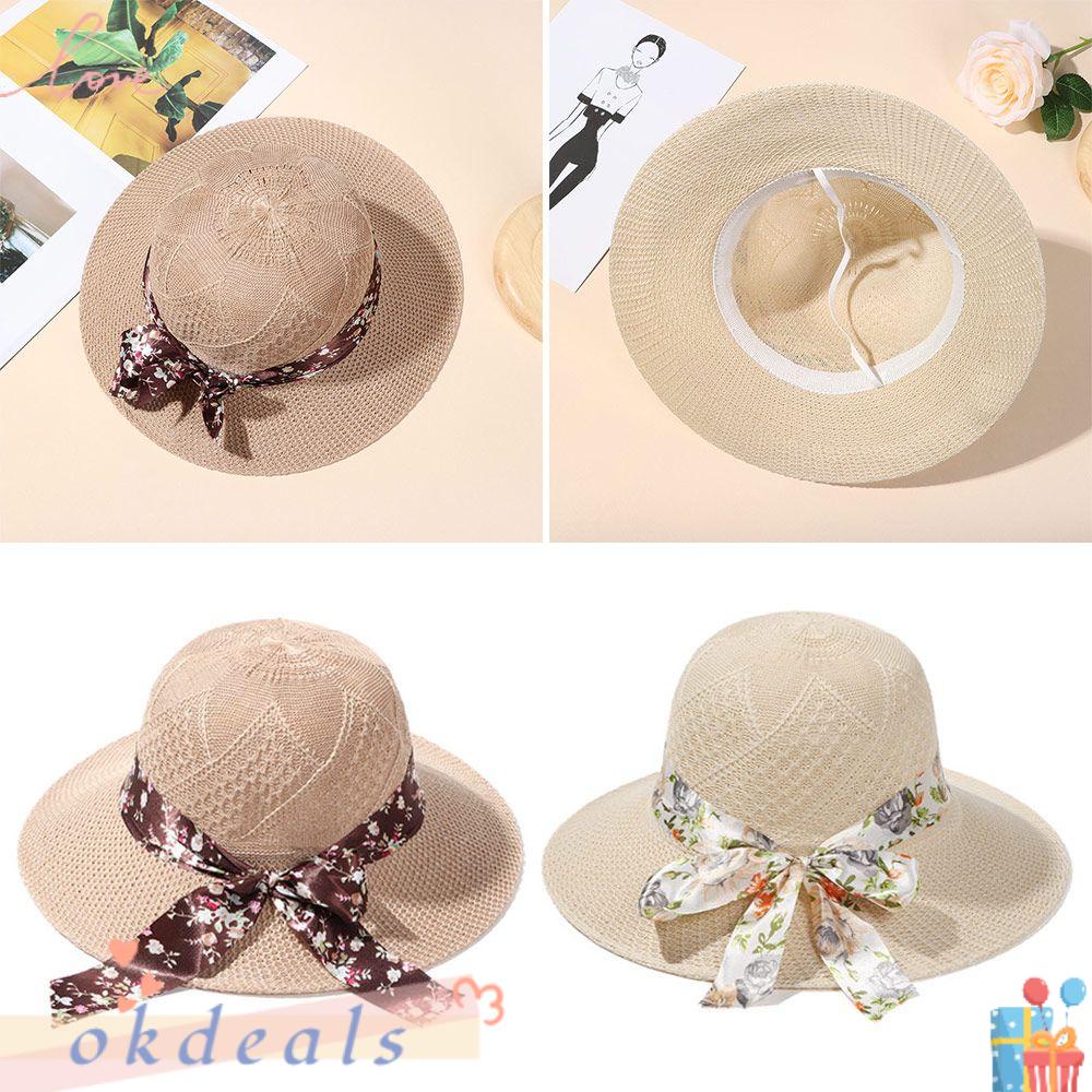 Mũ Rộng Vành Chống Nắng Có Thể Gập Lại Thời Trang Đi Biển Mùa Hè