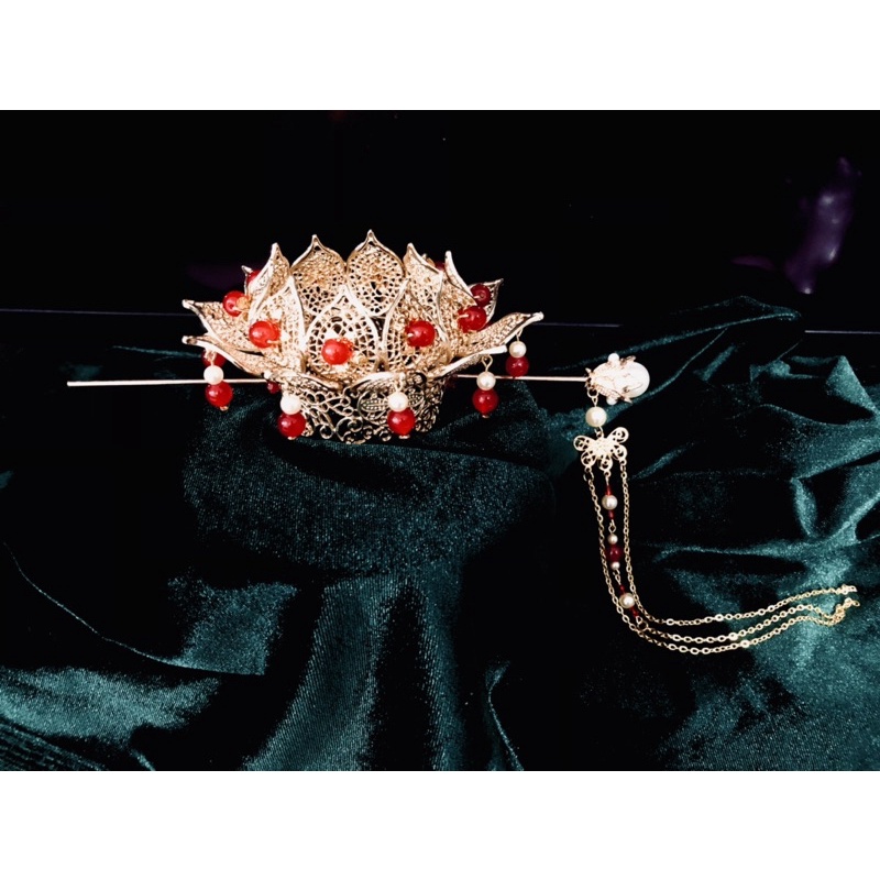 MÃO HOA SEN VÀNG BÀ CHÚA XỨ/QUAN ÂM, SIZE 20CM, ĐỌC KỸ MÔ TẢ TRƯỚC KHI ĐẶT HÀNG