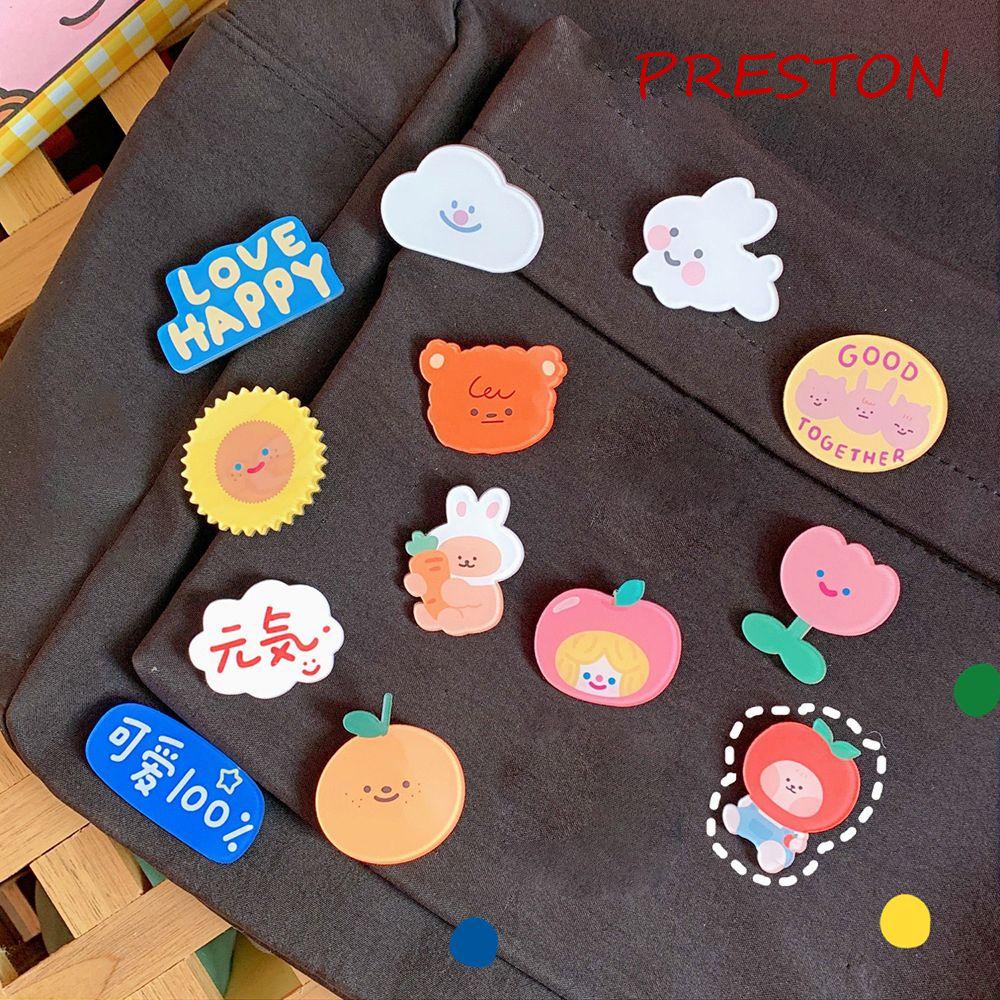 Huy Hiệu Cài Áo Hình Hoạt Hình Sáng Tạo Dành Cho Học Sinh Nữ