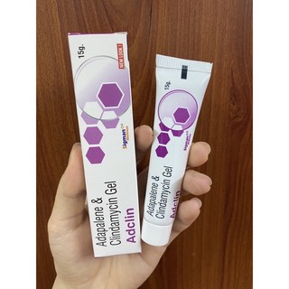 Adclin 15g - Gel dưỡng chấm mụn, cải thiện làn da