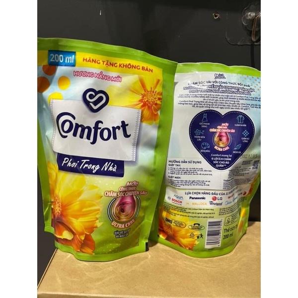 Nước xả comfor 120g