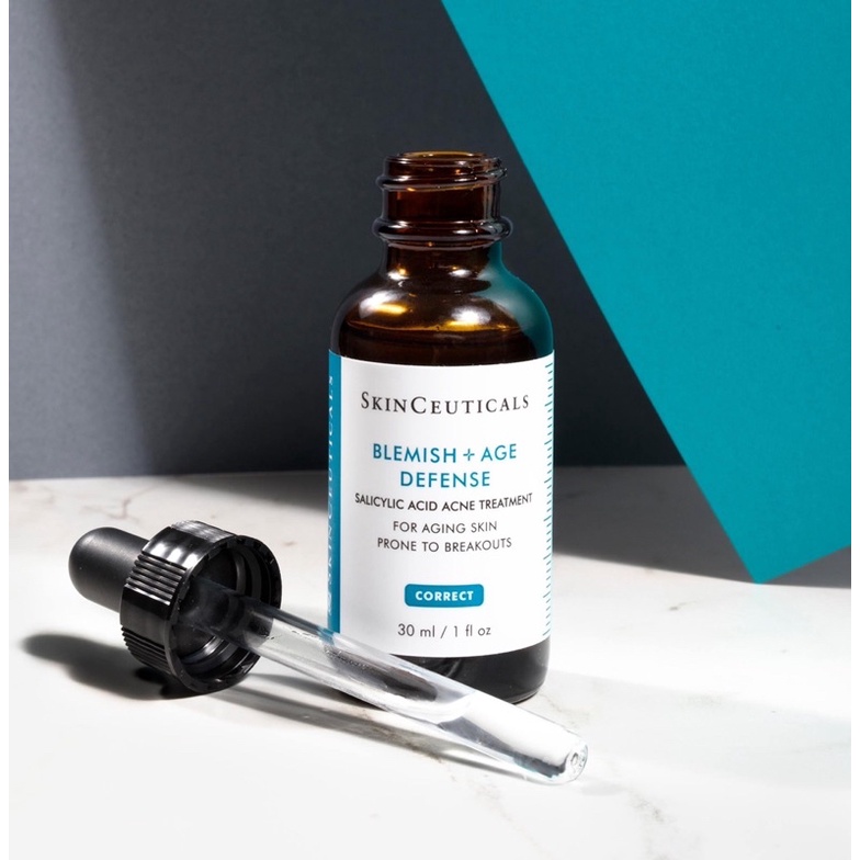 [CHÍNH HÃNG TEM CTY] Serum giảm mụn Skinceuticals Blemish Age+ Defense 30ml