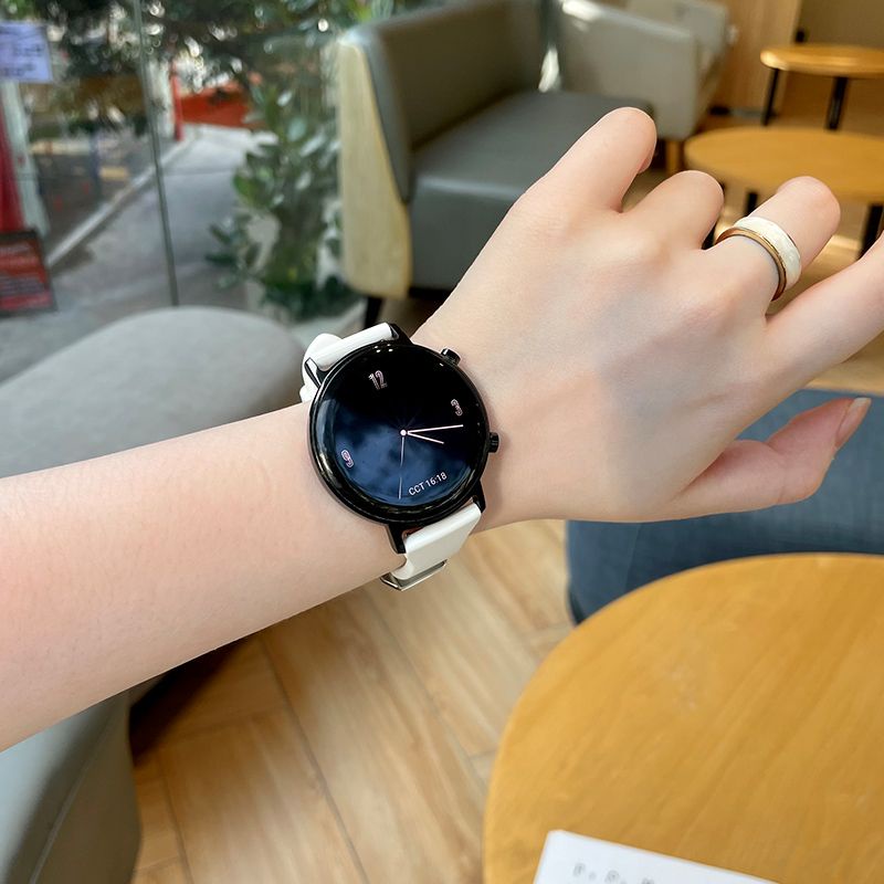 Dây Đeo Silicon Thời Trang Phù Hợp Cho Đồng Hồ Thông Minh Samsung galaxy watch 4 / 5 / 5Pro / active 2