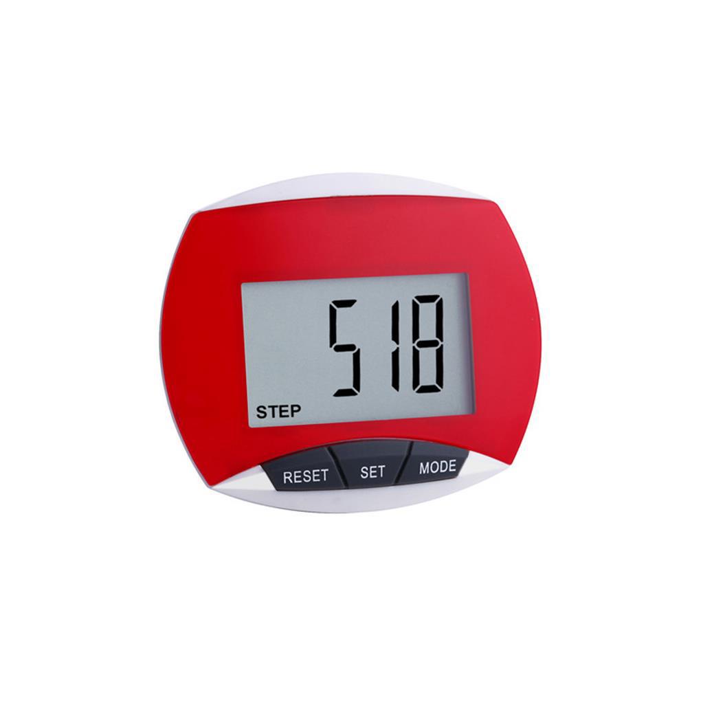 Dụng Cụ Đếm Bước Đi Bộ Có Kẹp An Toàn Chống Nước Màn Hình LCD Đếm Calories Đa Năng