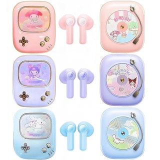 Tai Nghe Nhét Chụp Chup Tai Bluetooth Không Dây Chống ồn Blutooth Chơi Chơi Game Tai Nghe Pro Gameming Gaming Miniso Sanrio Pompompurin My Melody Kuromi Cinnamoroll Disney Mickey Mouse Mini Android Earbud Earphone TWS Earphones Có Mic