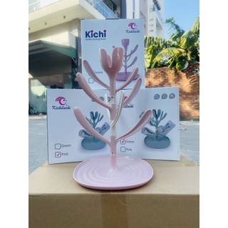 Giá úp bình sữa hình cây kichi nhỏ gọn, tiện lợi