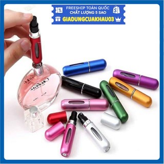 Chai chiết nước hoa tự động 8ml/ lọ triết nước hoa dưới đáy