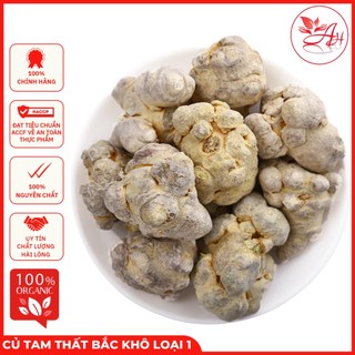 Củ tam thất bắc hà giang khô 1KG, tam thất Loại 50, 70 sạch sẽ khô cứng