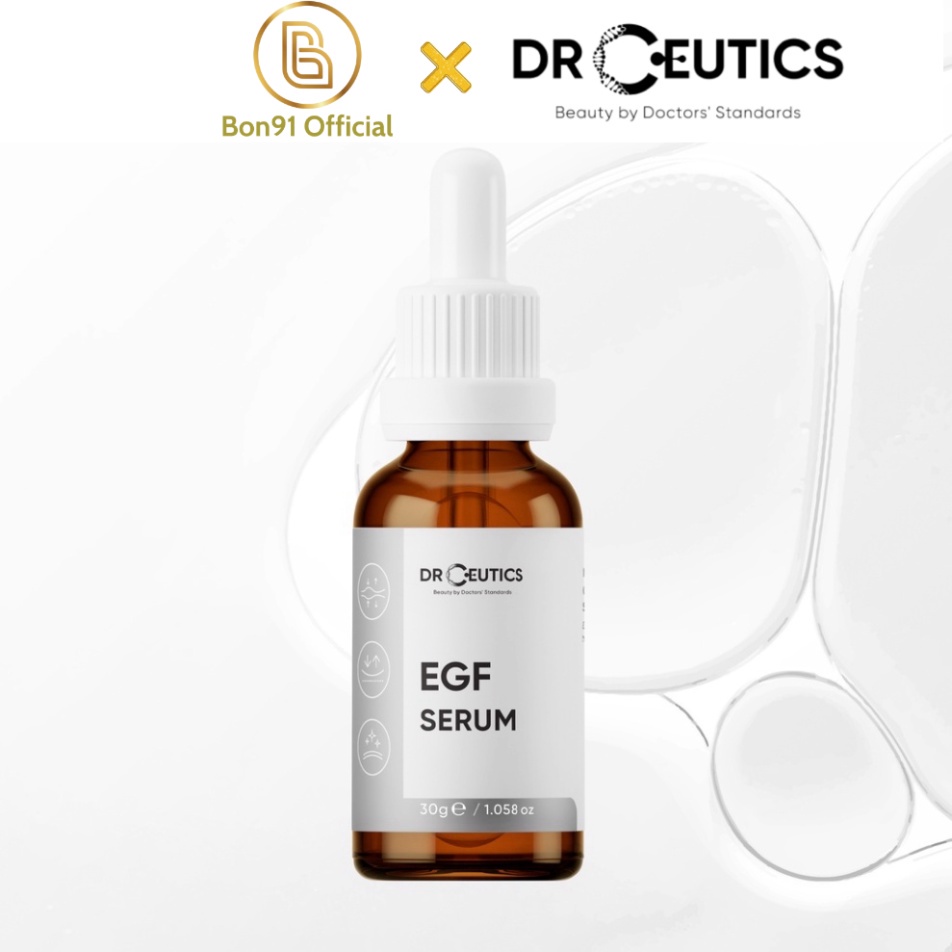 Serum Dr Ceutics EGF Serum 30ml Phục Hồi Và Trẻ Hóa Da
