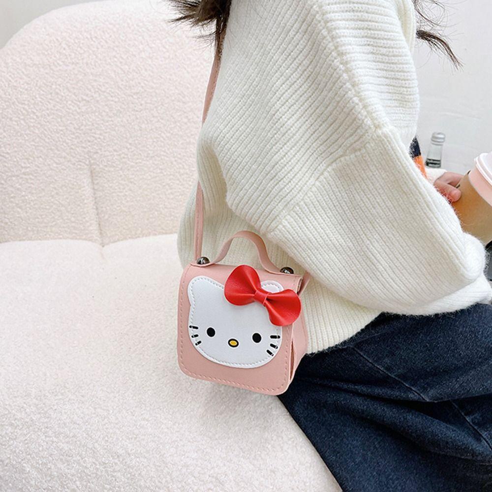 Túi Đeo Vai Mini Họa Tiết Hoạt Hình Dễ Thương Thời Trang Cho Nữ