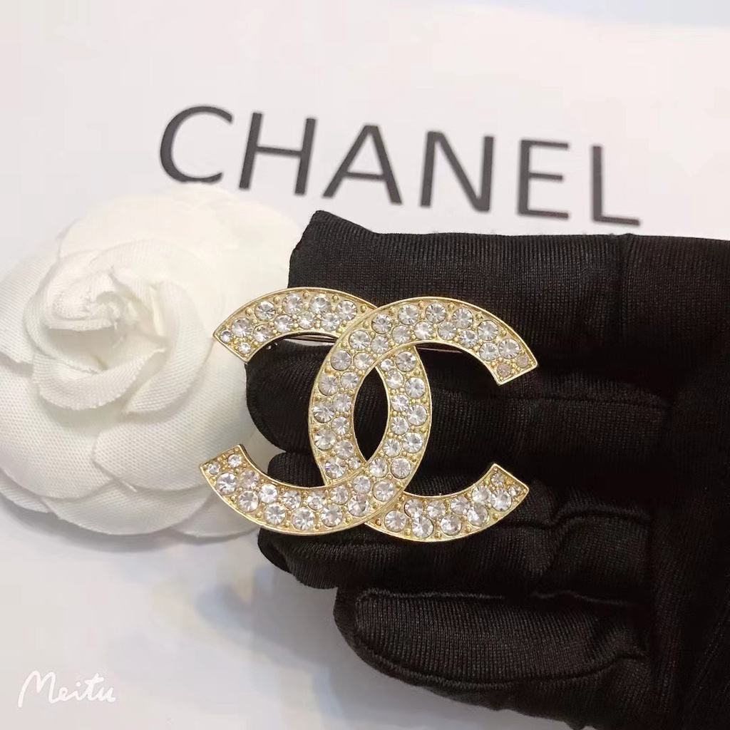 Trâm Cài Áo Thời Trang Có Đính Đá Cho Nữ