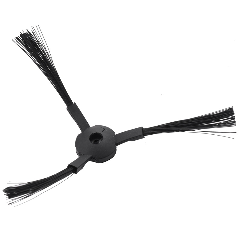 Bộ 10 Bàn Chải Bên + 5 Bộ Lọc Hepa + 5 Khăn Lau + 10 Miếng Dán Thay Thế Cho Robot Hút Bụi ILIFE V3 V3s V5 V5s V5s pro