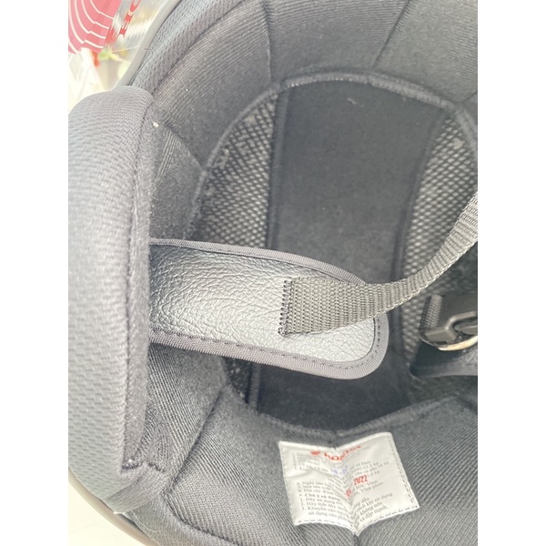 Mũ bảo hiểm HONDA chính hãng 3/4 đầu