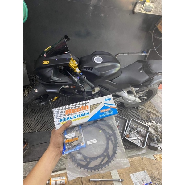 Nhông Sên Dĩa Recto R15 V3 ( 14 - 48 )