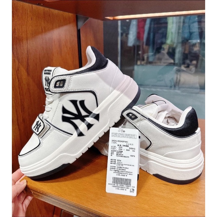 Giày chunky liner Mid MLB