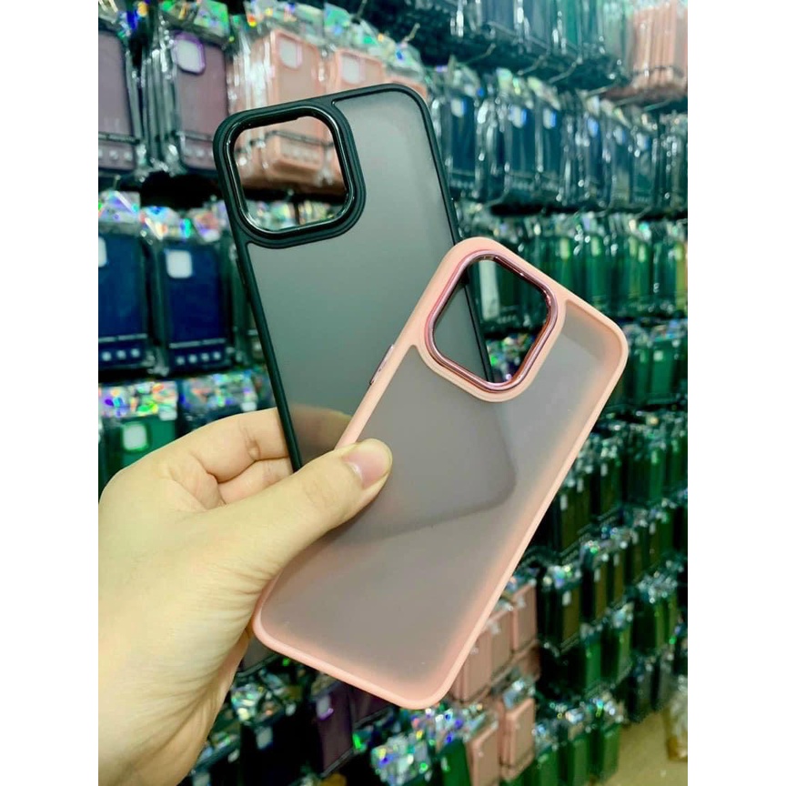 Ốp Lưng iPhone Nhám,Chống Bẩn, Chống Ố ip 11,11ProMax,12,12Pro,12ProMax,13,13pro,13promax,14Pro,14ProMax