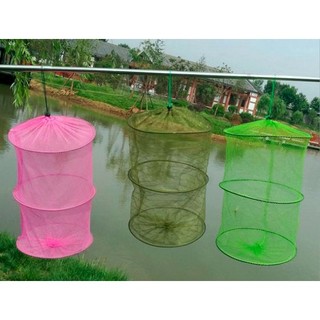 Giỏ lồng lưới đựng cá, Giỏ Đựng Cá,Tôm,Tép, Túi Đựng Tôm Cá, dụng cụ đi câu cá