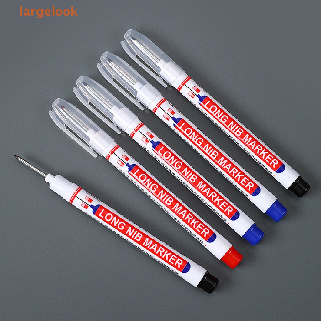 Bút Đánh Dấu Mực Gỗ Hai Đầu Sâu Lỗ Dài 20MM Đa Năng