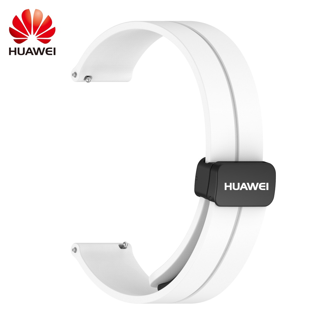 Phù Hợp Dây Đeo Bằng Silicon Từ Tính Cho huawei watch gt4 / gt3 / gt2 46mm / gt2 pro / watch3 pro / gt2e glory magic2 / gs3 / gs pro 22mm