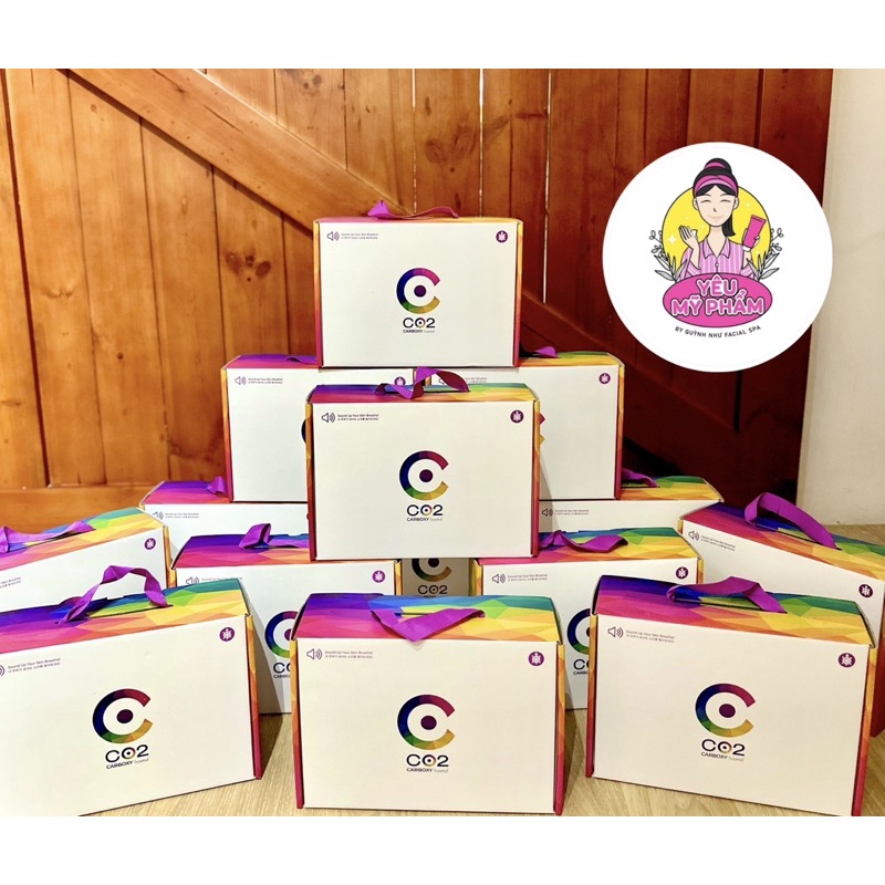 Detox Co2 Carboxy Sound Chính Hãng Ribeskin