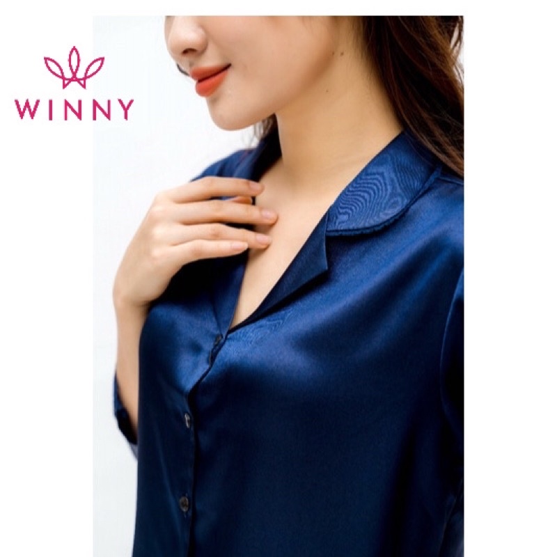 BỘ MẶC NHÀ LỤA CAO CẤP WINNY