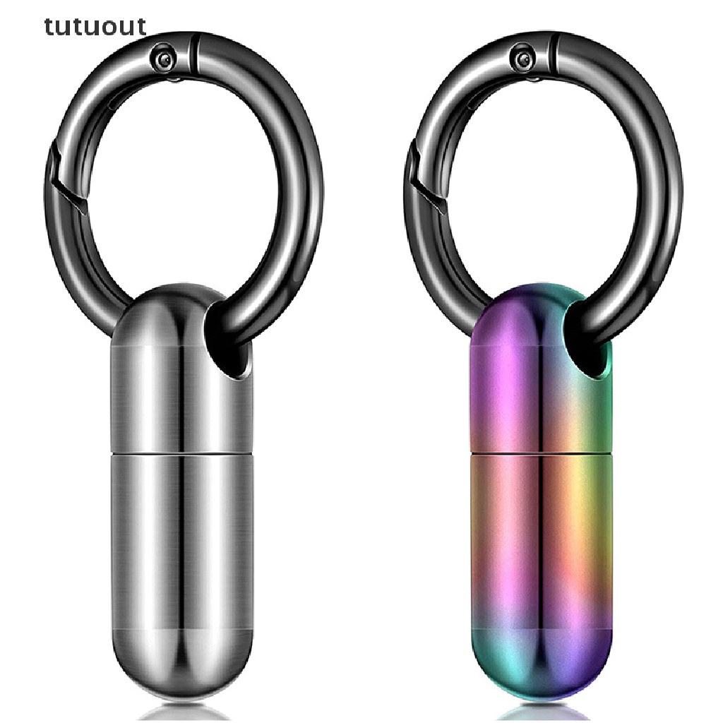 Móc Khóa Mini Bằng Hợp Kim Titan Chống Thấm Nước