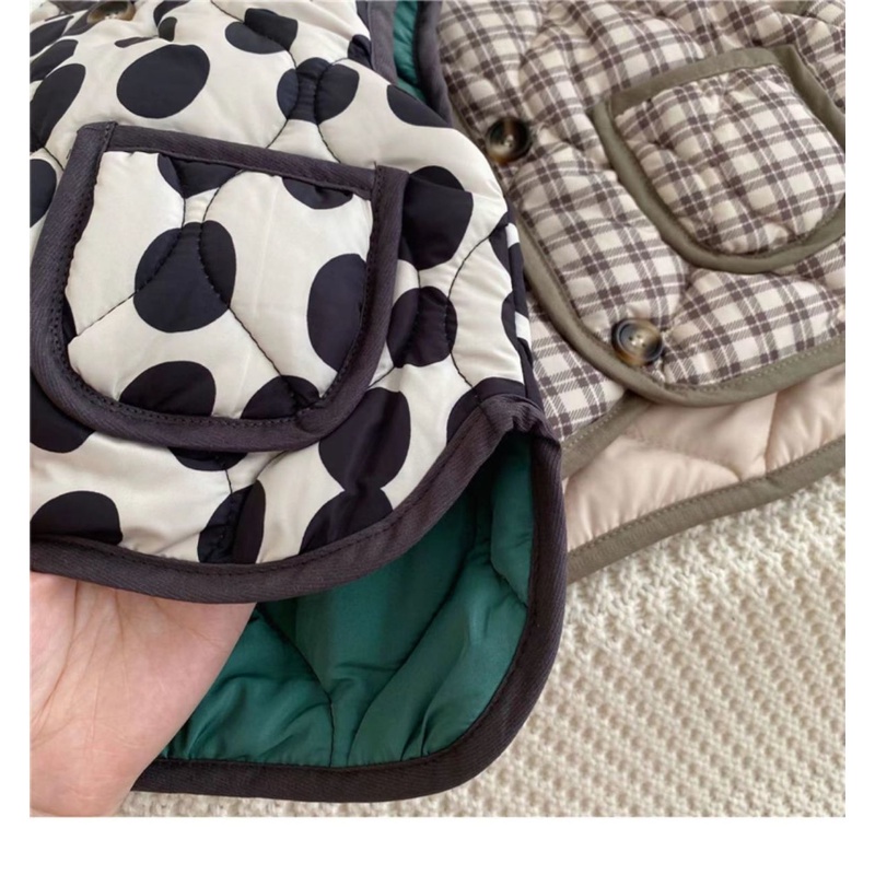 Áo Khoác Thu Đông Không Tay Giữ Ấm Phong Cách Hàn Quốc Mới Cho Bé Trai Và Bé Gái