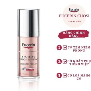Tinh Chất Dưỡng Trắng Da Giảm Thâm Nám Eucerin Double Bosster Serum 30ml