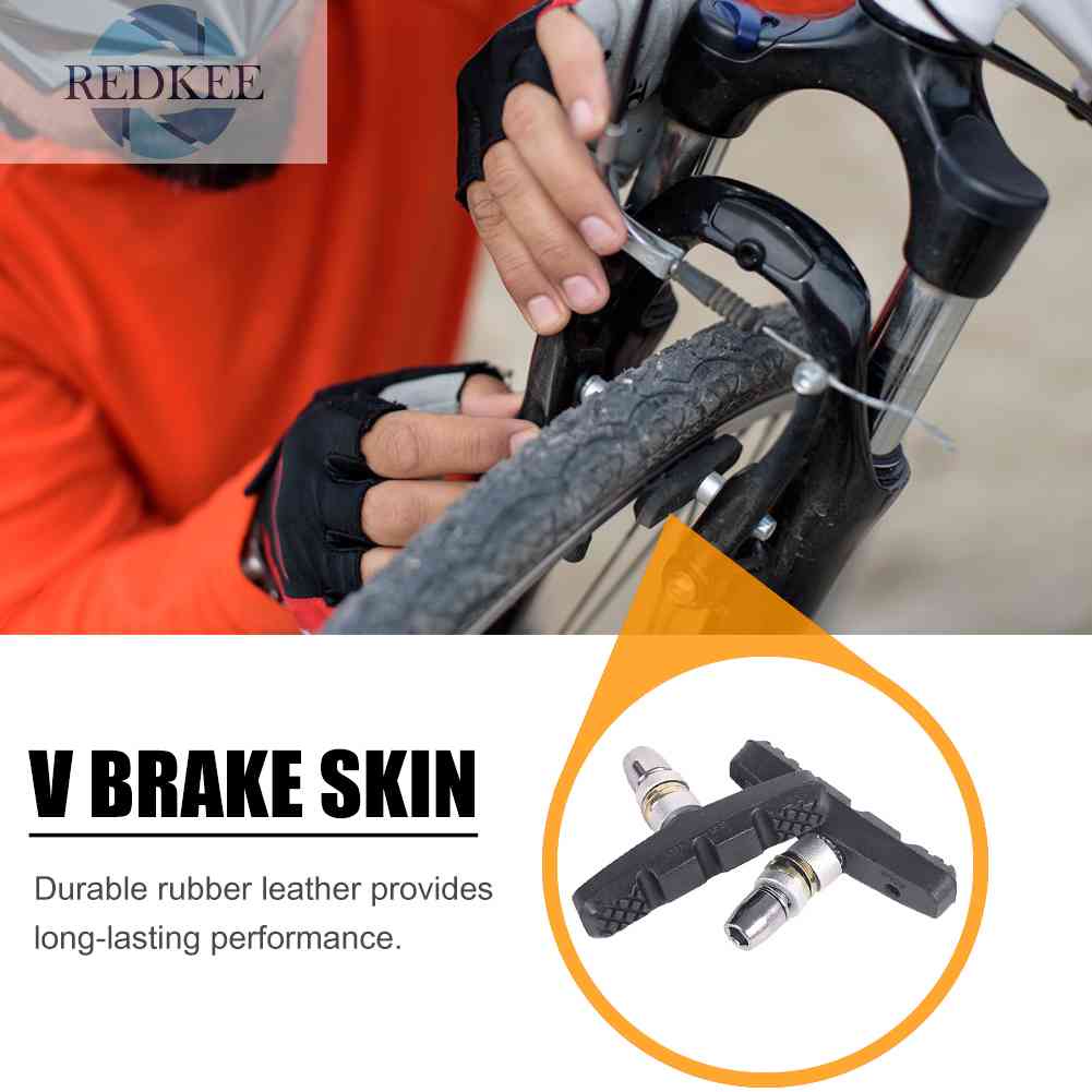 1 Cặp Giá Đỡ Phanh Xe Đạp Hình Chữ V Siêu Bền