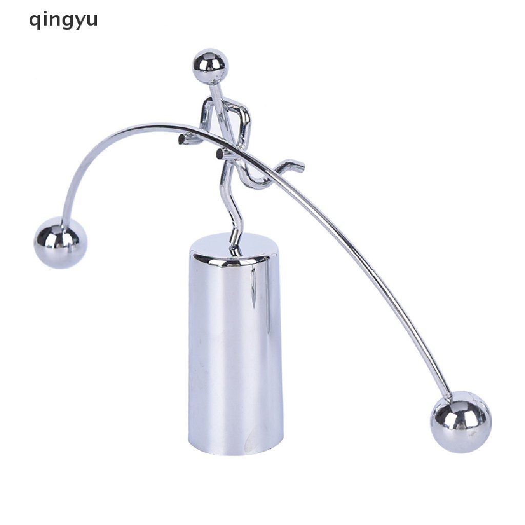 Qingyu Hot Kinetic Dụng Cụ Nâng Tạ Để Bàn Nghệ Thuật Làm Quà Tặng Trang Trí Văn Phòng