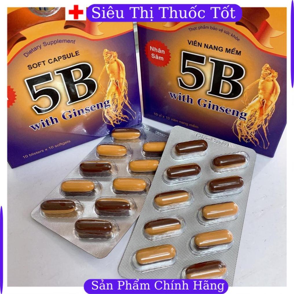 Vitamin 5B - Thuốc giúp bổ sung các vitamin nhóm B hiệu quả f