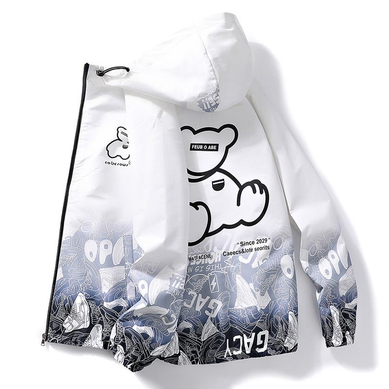 Áo Khoác Nam Dáng Rộng Phong Cách Hàn Quốc Thời Trang Xuân Thu Mới áo khoác áo khoác nam áo khoác dạ khoác jacket áo khoác gió nam áo khoác dù nam áo khoác dạ nam nam áo khoát nam áo khoác nam hàn quốc áo khoác nỉ nam