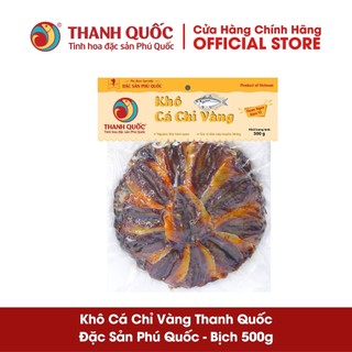 Khô cá chỉ vàng phú quốc - thanh quốc