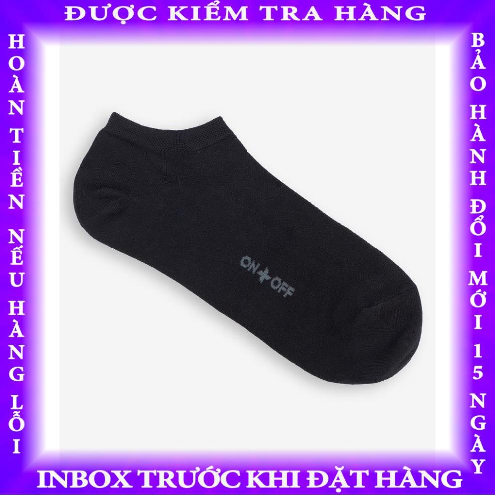 Tất nam không cổ ONOFF thoáng khí, kháng khuẩn khử mùi - 18AP23A147 quocdoanh