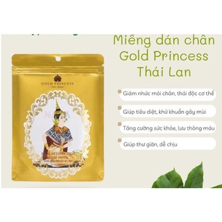 Miếng dán thải độc chân Thái Lan Túi 10 miếng