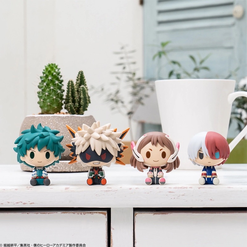 Mô hình nhân vật My Hero Academia - Ichiban Kuji - Prize G chính hãng Nhật Bản không hộp