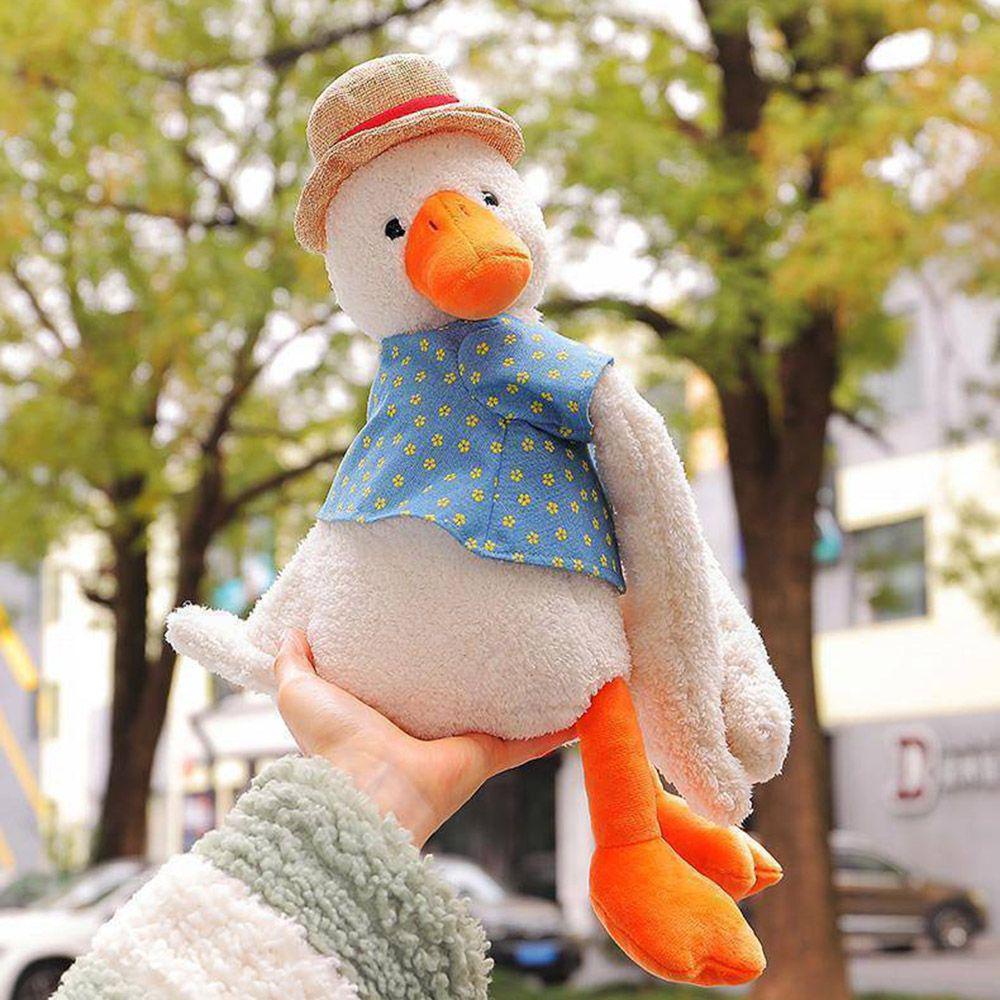 Hộp Đựng Đồ Đa Năng Hình Chú Vịt Nhồi Bông Thời Trang Cho Xe Hơi