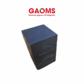 Nam châm Ferrite siêu mạnh 38x38x15mm GAOMS, lực hút vĩnh cửu