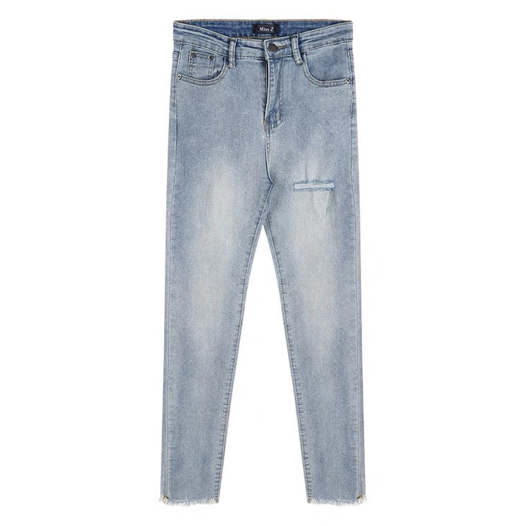 Quần Jean ôm nữ cạp cao mẫu mới siêu xinh phù hợp nhiều phong cách sang chảnh