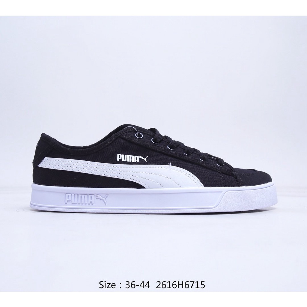 Giày Thể Thao Puma Vải canvas Kiểu vintage Cá Tính Cho Các Cặp Đôi