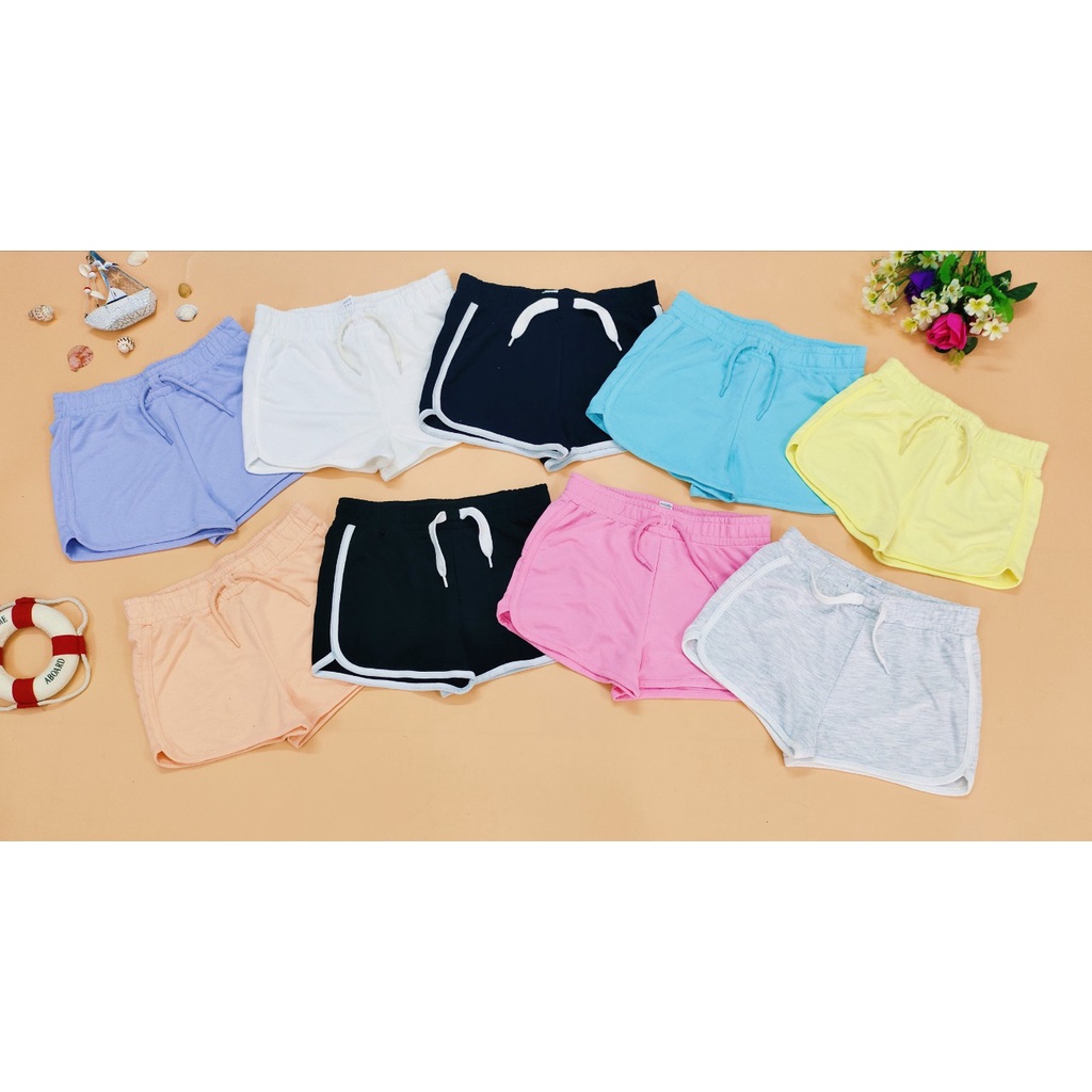 (FORM NHÒ 1 SIZE) SHORT THUN BÉ GÁI DƯ XỊN