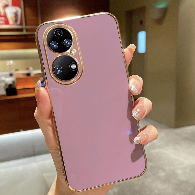 Ốp Điện Thoại Cho OPPO A77S A57 2022 Reno 8Z 8 Pro 7 5G A95 A74 Silicon Mềm Mạ Điện Chống Rơi